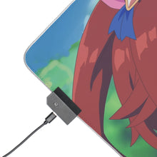 Load image into Gallery viewer, Mejiro McQueen &amp; Tokai Teio RGB LED Mouse Pad (Desk Mat)
