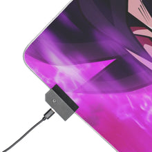 Load image into Gallery viewer, Black RGB LED Mouse Pad (Desk Mat)
