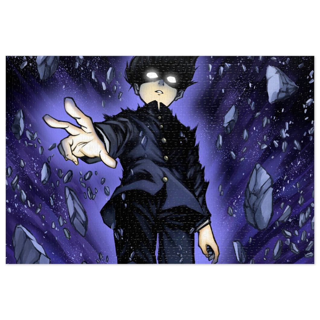 Anime Mob Psycho 100 Jigsaw Puzzle