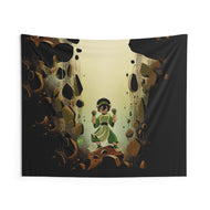 The Blind Bandit Indoor Wall Tapestry