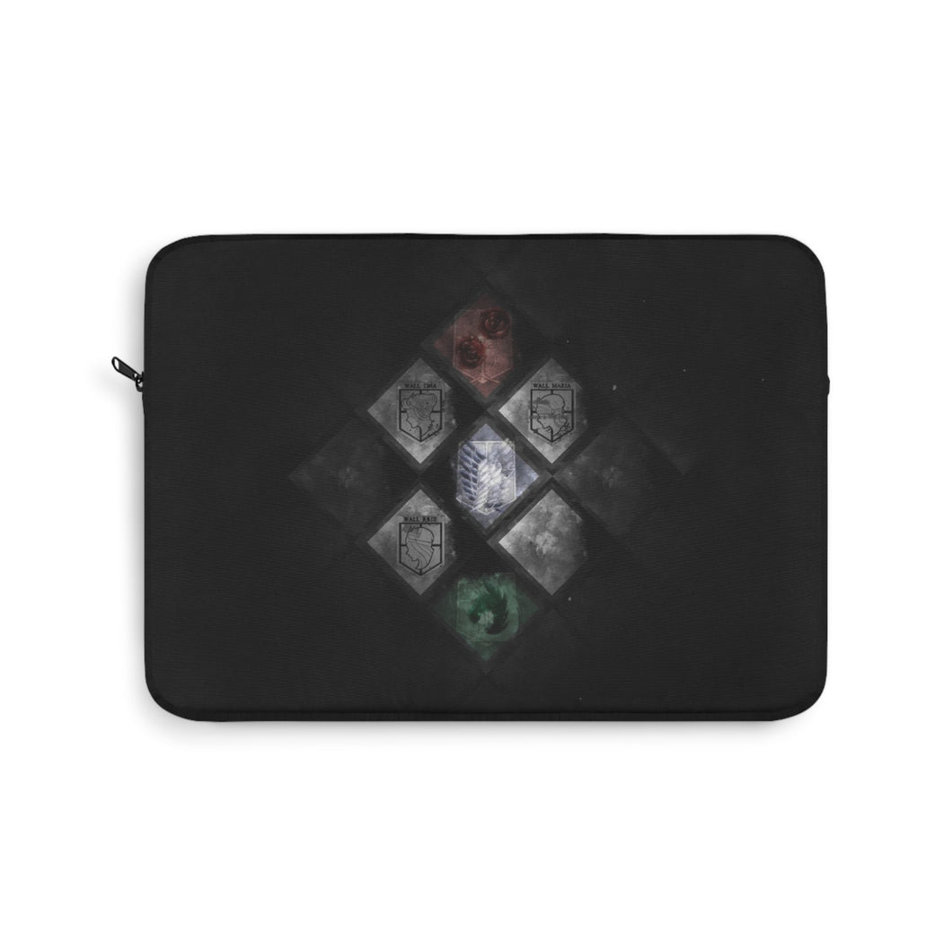 Attack on titan: emblem Laptop Sleeve