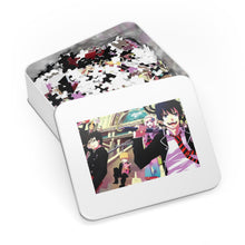 Load image into Gallery viewer, Blue Exorcist Rin Okumura, Yukio Okumura, Kuro, Shiemi Moriyama Jigsaw Puzzle
