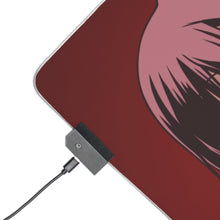 Load image into Gallery viewer, Mirai Nikki Yuno Gasai RGB LED Mouse Pad (Desk Mat)
