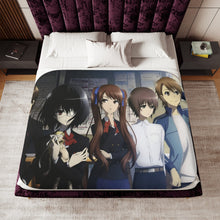 Load image into Gallery viewer, Kouichi,Mei,Izumi,Naoya and Yuuya Sherpa Blanket
