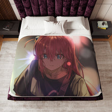 Load image into Gallery viewer, Hitori Gotou Sherpa Blanket

