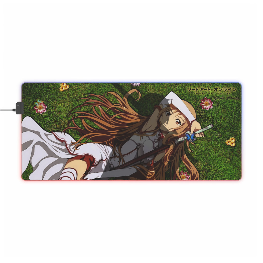 Sword Art Online RGB LED Mouse Pad (Desk Mat)