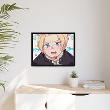 Load image into Gallery viewer, Anime Fire Force Canvas Framed Art Print
