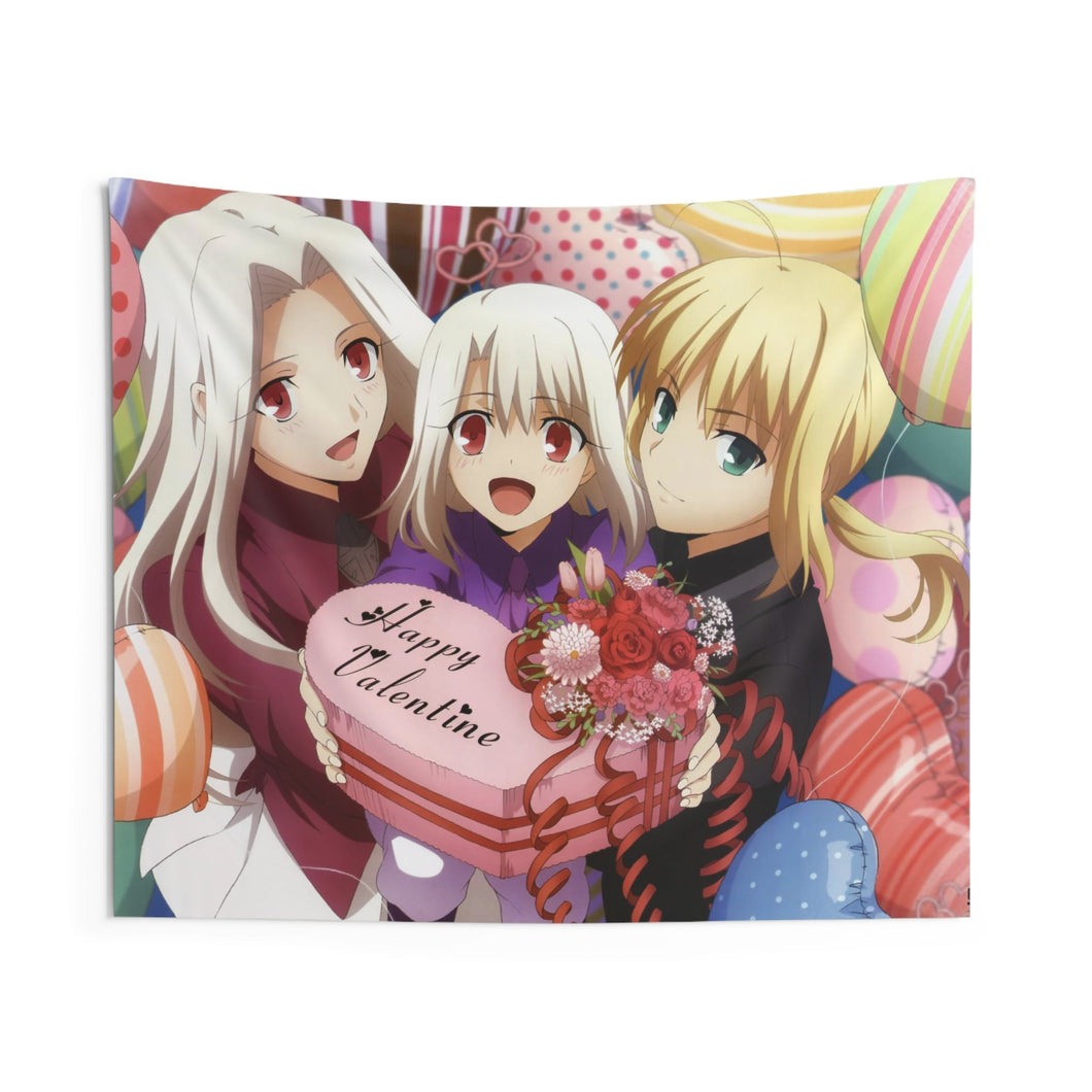 Illyasviel Von Einzbern, Saber (Fate Series) 8k Indoor Wall Tapestry