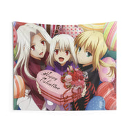 Illyasviel Von Einzbern, Saber (Fate Series) 8k Indoor Wall Tapestry
