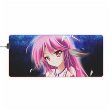 Load image into Gallery viewer, No Game No Life RGB LED Mouse Pad (Desk Mat)
