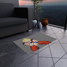 Load image into Gallery viewer, Goku SSJ2 Kamehameha Rug

