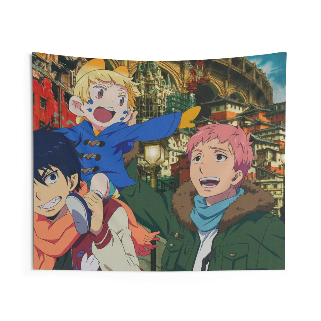 Blue Exorcist Indoor Wall Tapestry
