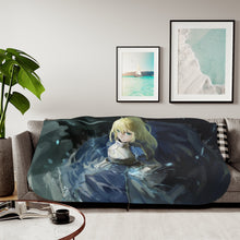 Load image into Gallery viewer, Fate/Zero Saber Sherpa Blanket
