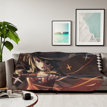 Load image into Gallery viewer, Anime KonoSuba - God’s blessing on this wonderful world!! Sherpa Blanket
