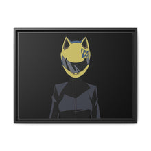Load image into Gallery viewer, Durarara!! Celty Sturluson Canvas Framed Art Print
