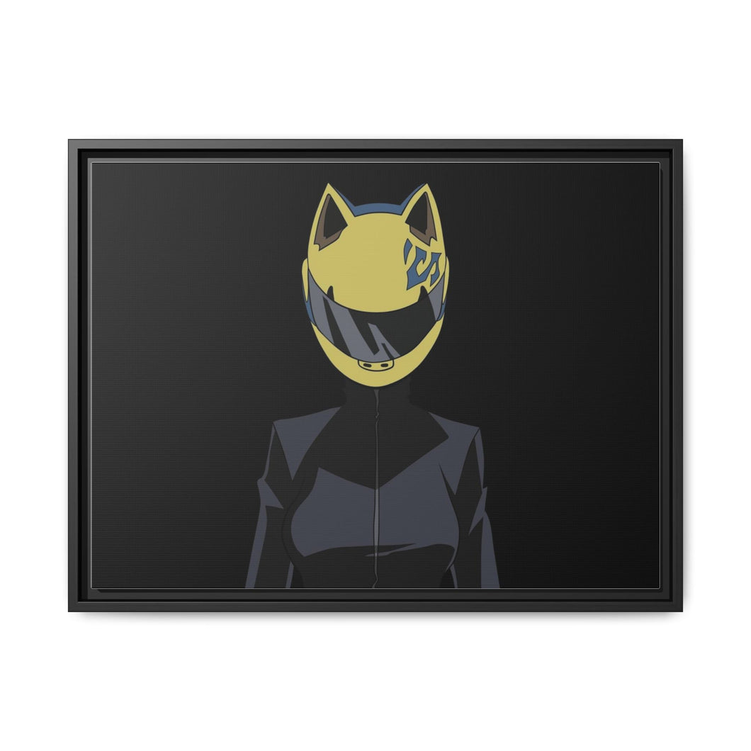 Durarara!! Celty Sturluson Canvas Framed Art Print