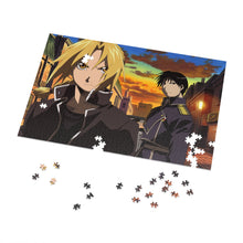 Load image into Gallery viewer, Anime FullMetal Alchemist Jigsaw Puzzle
