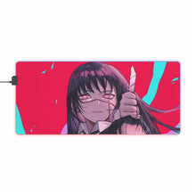 Load image into Gallery viewer, Chainsaw Man RGB LED Mouse Pad (Desk Mat)
