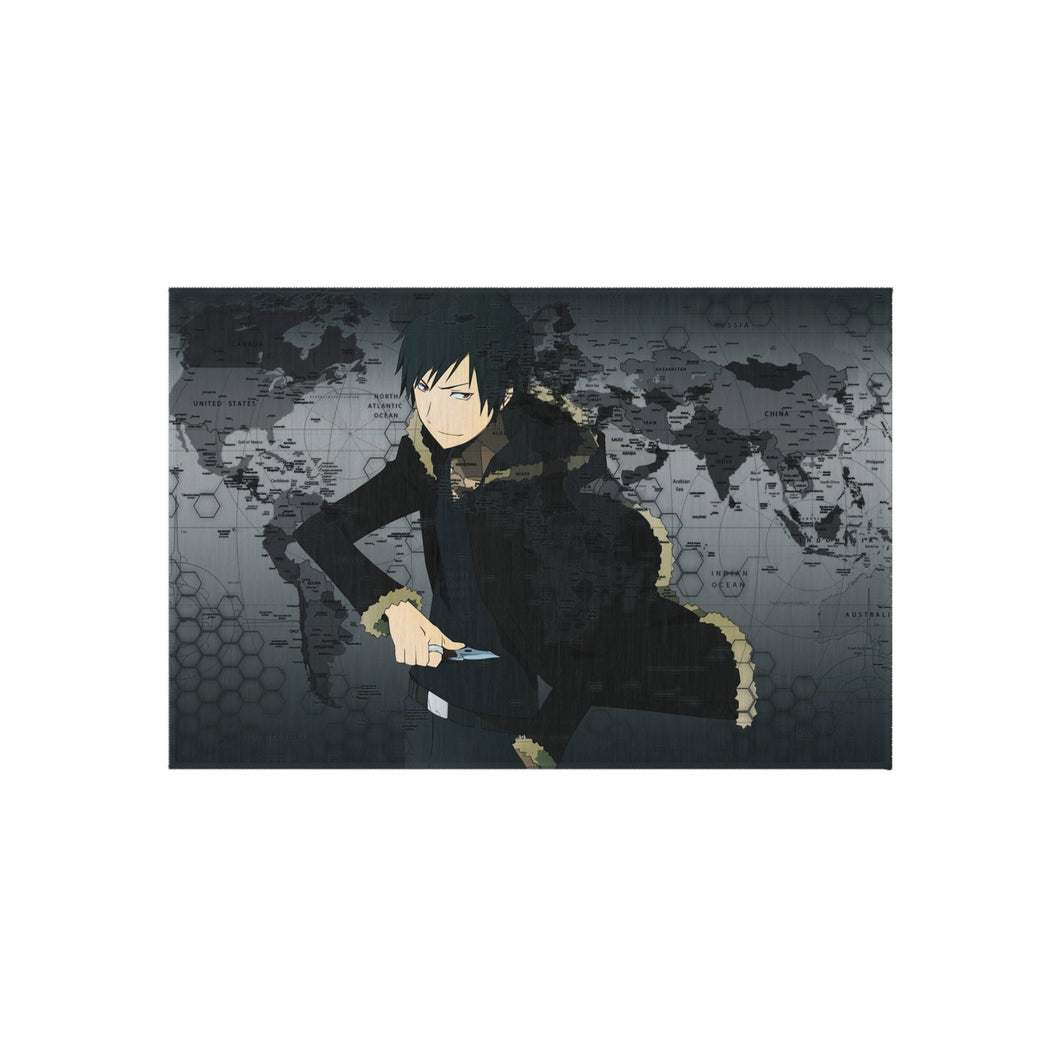 Durarara!! Izaya Orihara Rug