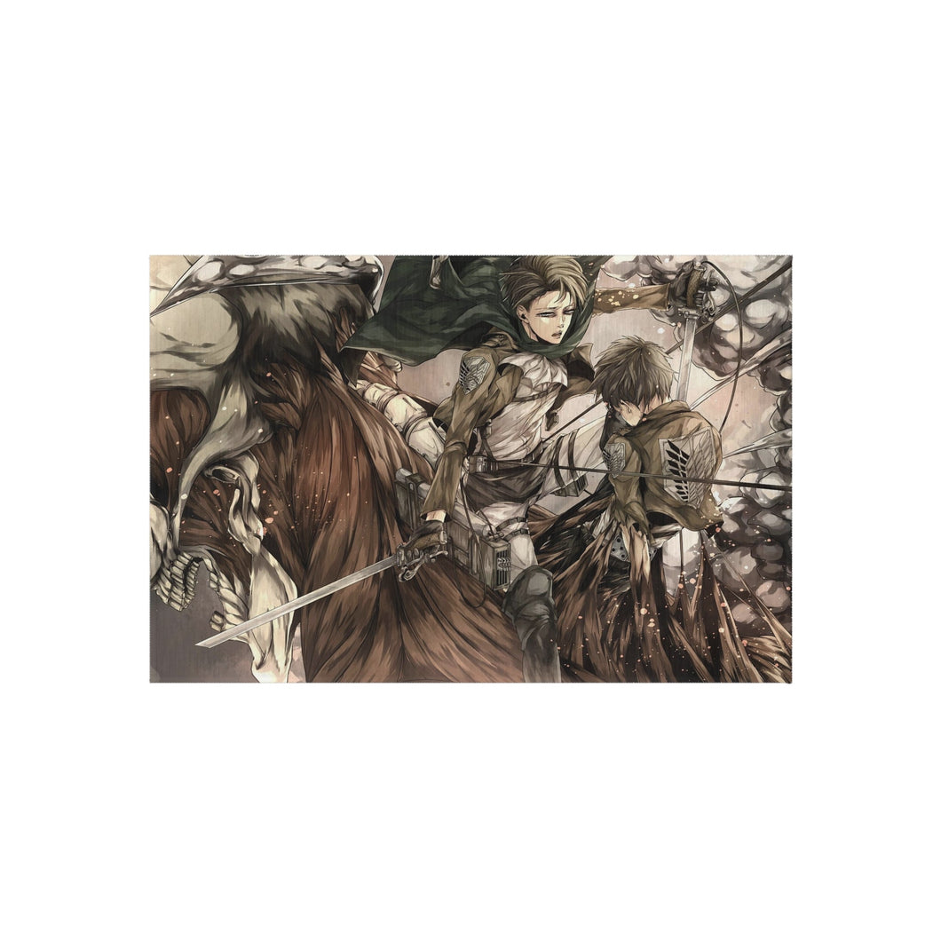 Anime Attack On Titan Rug