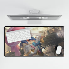 Load image into Gallery viewer, Anime Romantic Saga of Beauty &amp; Devil Mouse Pad (Desk Mat)
