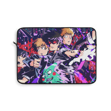 Load image into Gallery viewer, Mob Psycho 100 Arataka Reigen, Shigeo Kageyama, Ritsu Kageyama Laptop Sleeve
