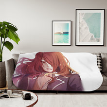 Load image into Gallery viewer, Anime Food Wars: Shokugeki no Soma Sherpa Blanket
