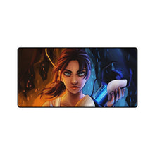 Load image into Gallery viewer, Portal 2 Mouse Pad (Desk Mat)
