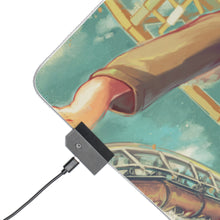 Load image into Gallery viewer, Anime Attack On Titan RGB LED Mouse Pad (Desk Mat)
