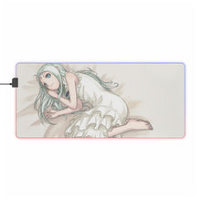 Load image into Gallery viewer, Anohana RGB LED Mouse Pad (Desk Mat)
