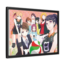 Load image into Gallery viewer, Anime Haikyu!! Canvas Framed Art Print
