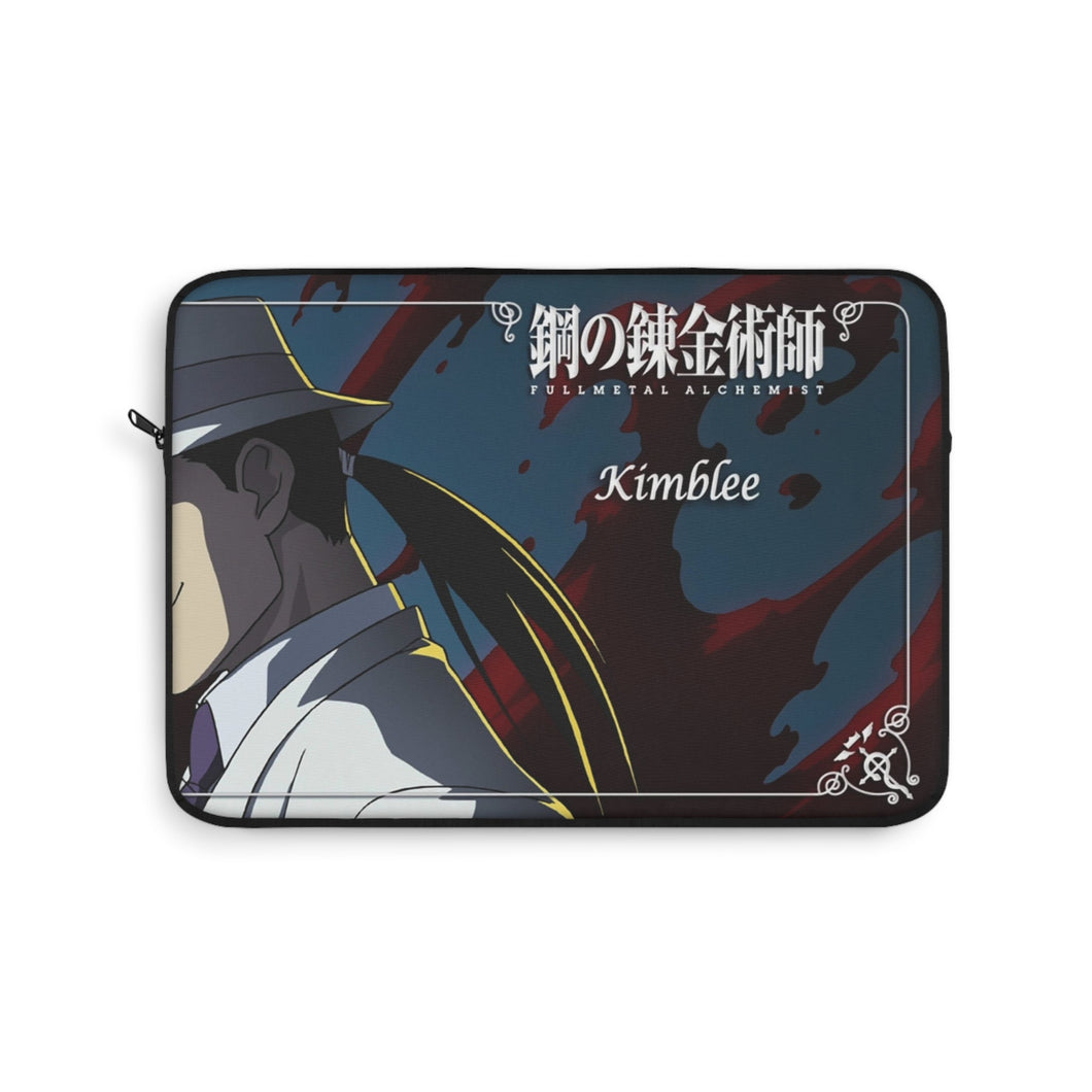 Anime FullMetal Alchemistr Laptop Sleeve