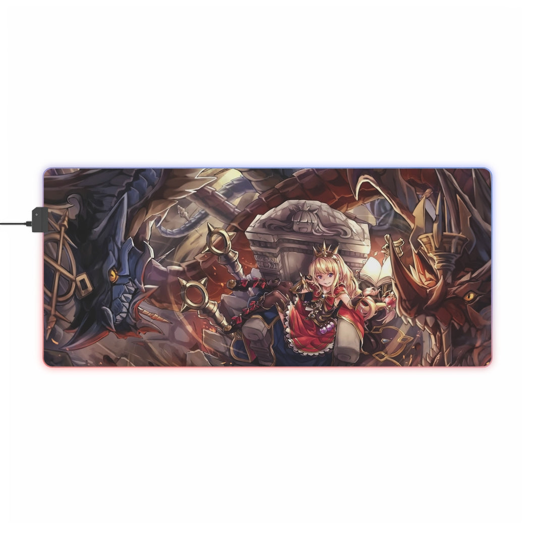 Granblue Fantasy Cagliostro, Granblue Fantasy, Ouroboros RGB LED Mouse Pad (Desk Mat)