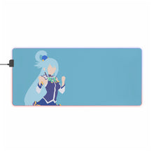 Load image into Gallery viewer, KonoSuba - God’s blessing on this wonderful world!! RGB LED Mouse Pad (Desk Mat)
