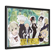 Load image into Gallery viewer, Anime Soul Eaterr Canvas Framed Art Print
