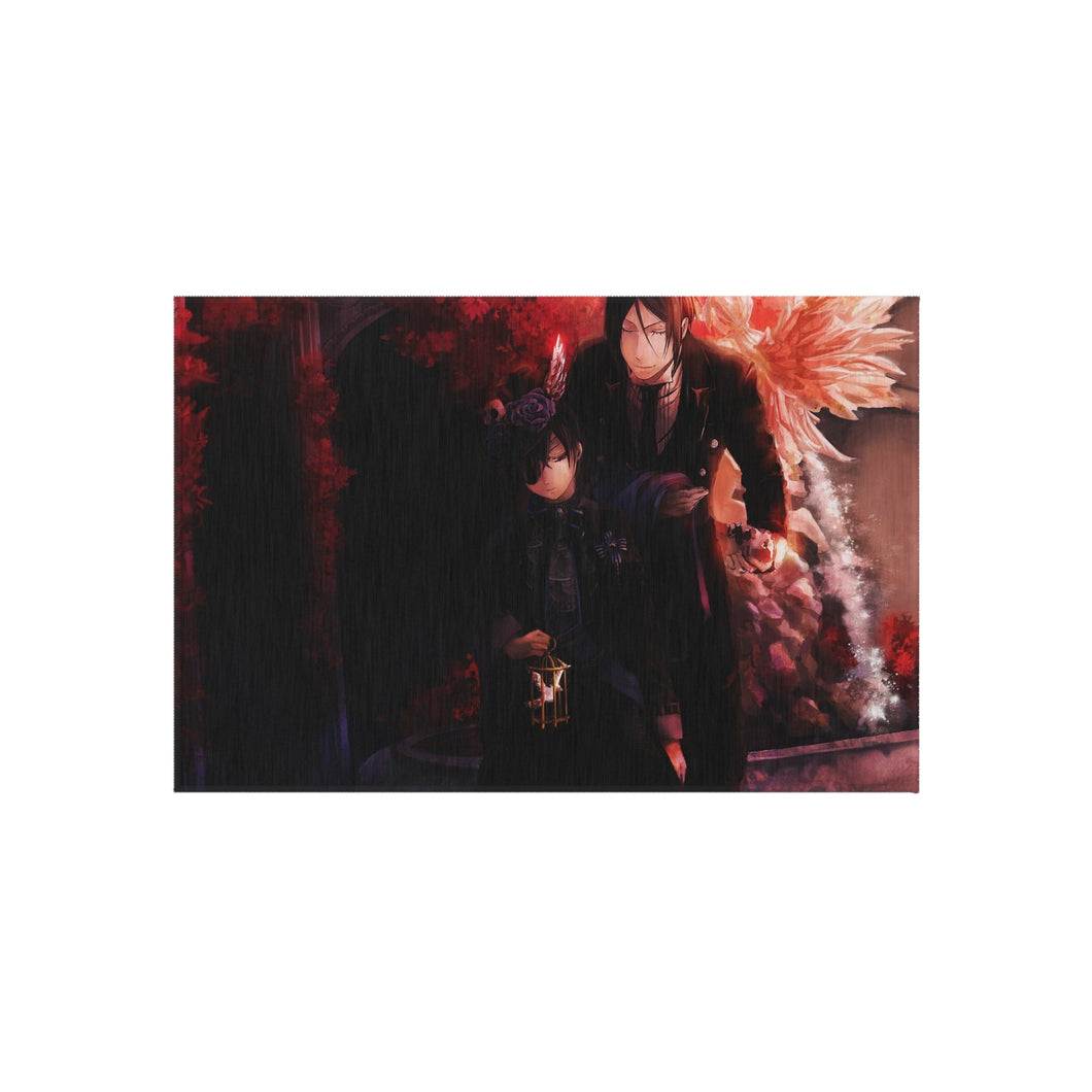Black Butler Rug