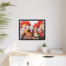 Load image into Gallery viewer, Tengen Toppa Gurren Lagann Canvas Framed Art Print
