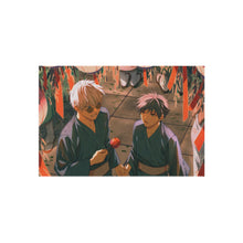 Load image into Gallery viewer, Satoru Gojo Megumi Fushiguro Rug
