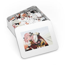 Load image into Gallery viewer, Rider of Black Jigsaw Puzzle
