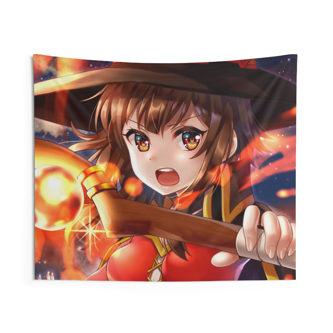KonoSuba - God’s blessing on this wonderful world!! Indoor Wall Tapestry
