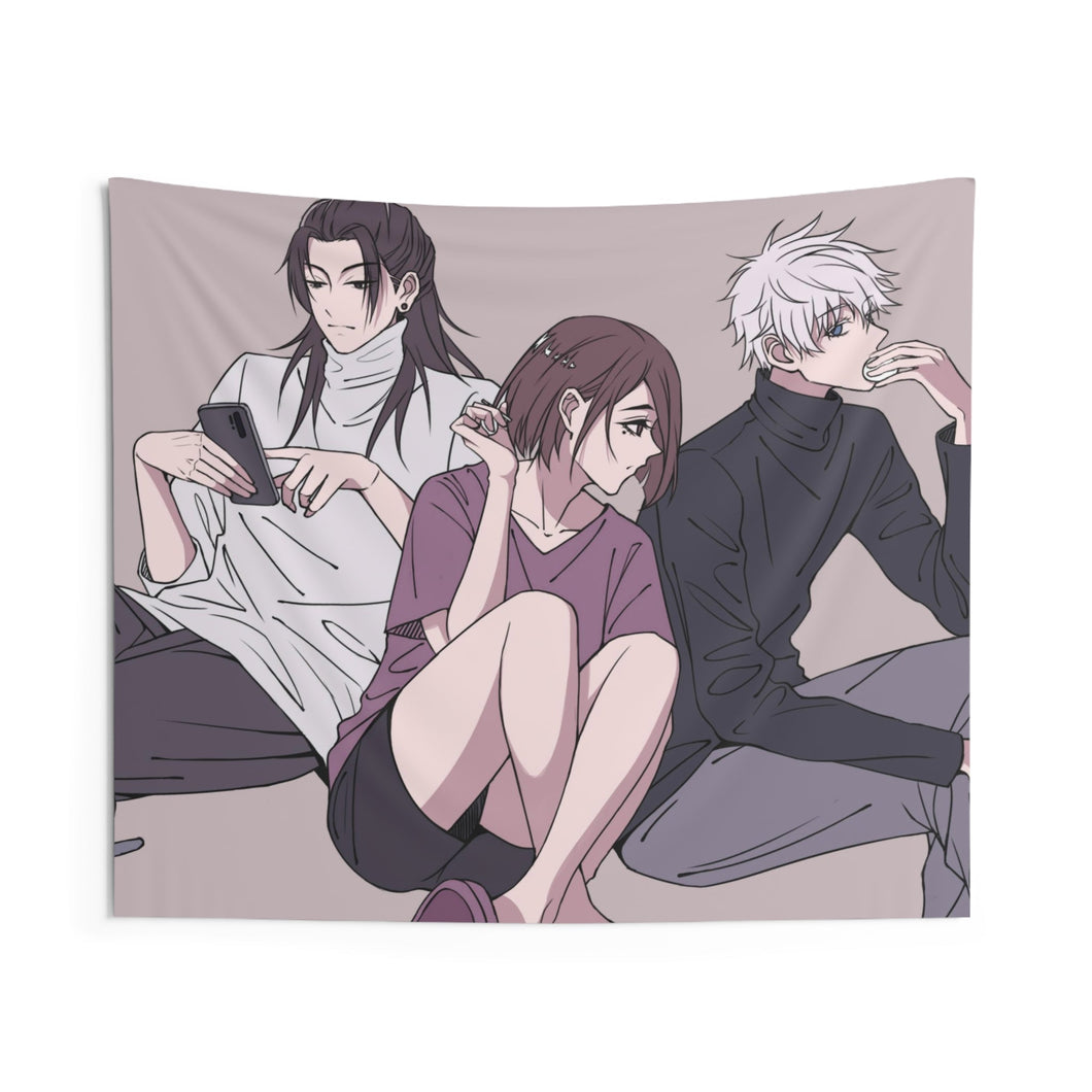Jujutsu Kaisen Indoor Wall Tapestry