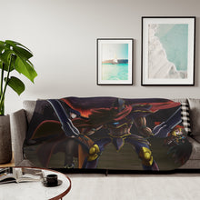Load image into Gallery viewer, Overlord Narberal Gamma Sherpa Blanket
