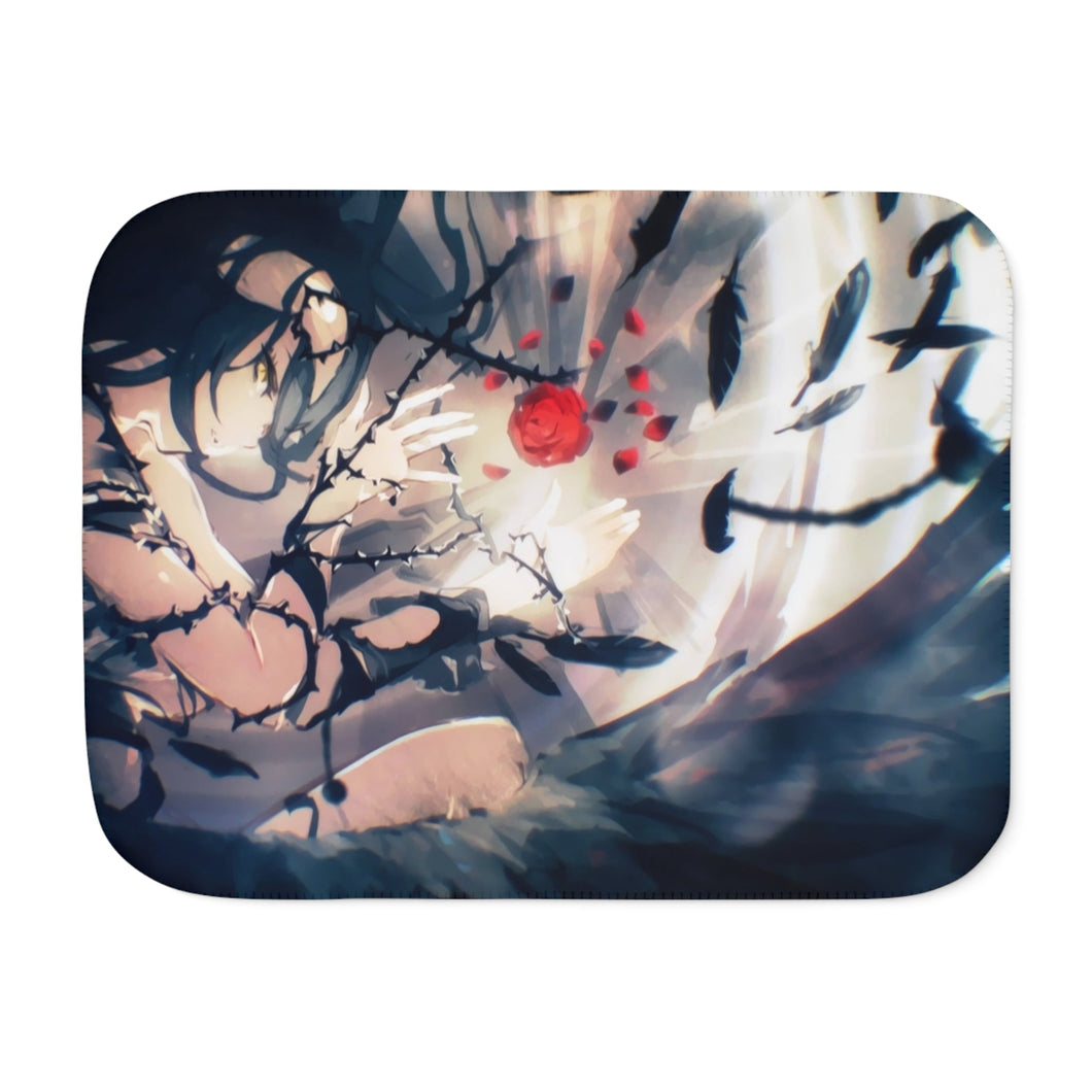 Anime Overlord Sherpa Blanket