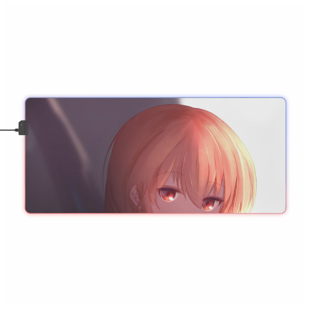 Arifureta Shokugyou de Sekai Saikyou RGB LED Mouse Pad (Desk Mat)