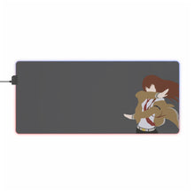 Load image into Gallery viewer, Anime Steins;Gate RGB LED Mouse Pad (Desk Mat)
