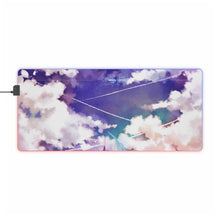 Load image into Gallery viewer, No Game No Life RGB LED Mouse Pad (Desk Mat)
