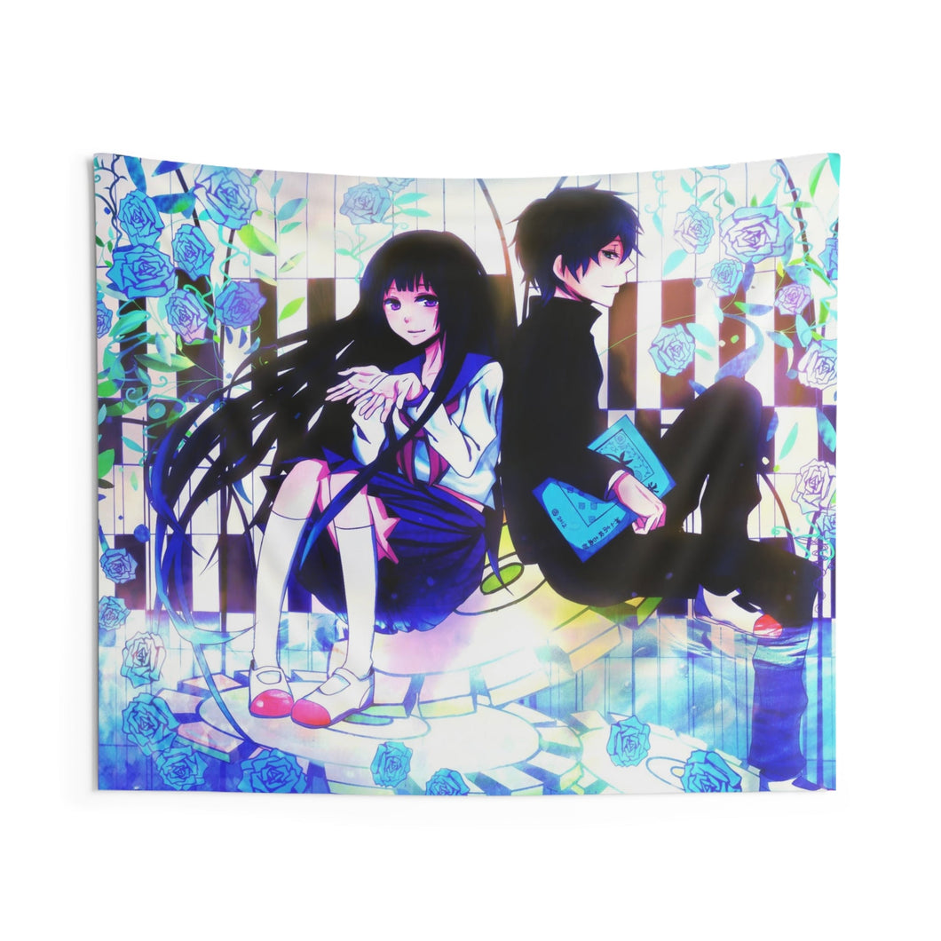 Eru Chitanda  And  Hōtarō Oreki Indoor Wall Tapestry