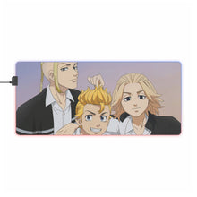 Load image into Gallery viewer, Anime Tokyo Revengers RGB LED Mouse Pad (Desk Mat)
