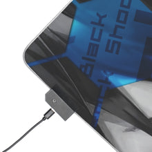 Load image into Gallery viewer, Black Rock Shooter RGB LED Mouse Pad (Desk Mat)
