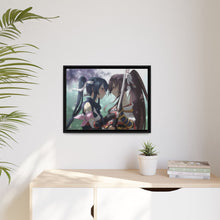Load image into Gallery viewer, Anime Kantai Collection Canvas Framed Art Print
